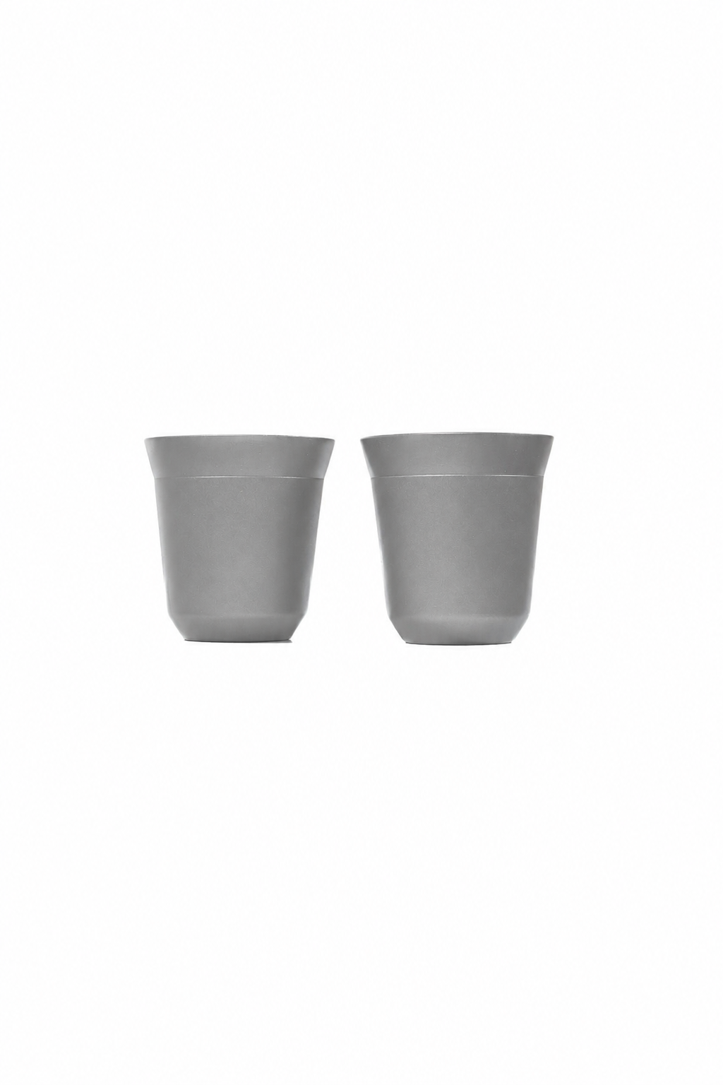 ESPRESSO SET – Premium 2-Piece Double Wall Stainless Steel Espresso Cups