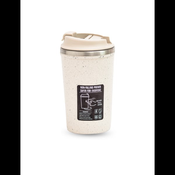 COFI MUG – 350ml Eco-Friendly Double Wall Suction Mug