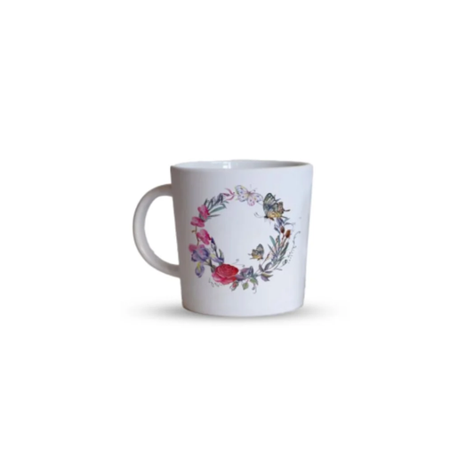 MATT CUP PLUS – 330ml Stoneware Sublimation Mug with Matte Finish