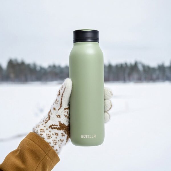 BOTELLA PRO – 900ml Multi-Functional Drink Bottle with Magnetic Phone Loop