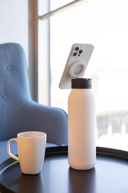 BOTELLA PRO – 900ml Multi-Functional Drink Bottle with Magnetic Phone Loop