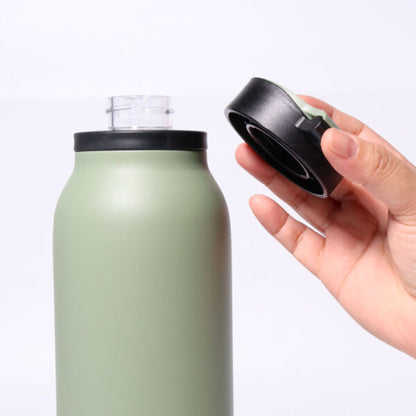 BOTELLA PRO – 900ml Multi-Functional Drink Bottle with Magnetic Phone Loop