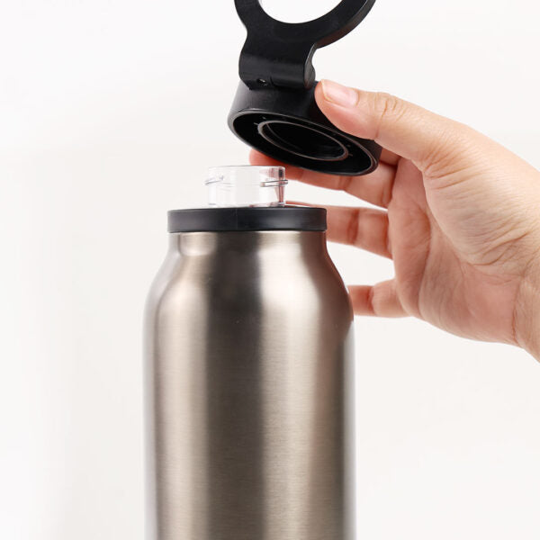 BOTELLA PRO – 900ml Multi-Functional Drink Bottle with Magnetic Phone Loop