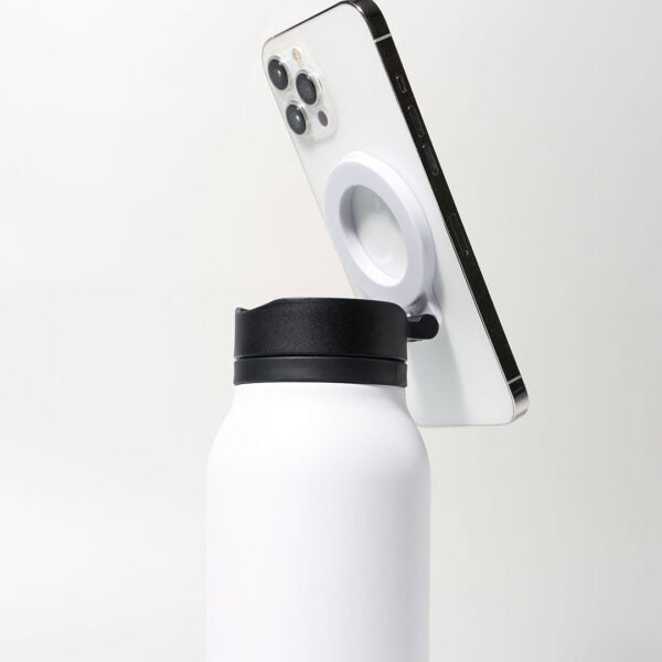 BOTELLA PRO – 900ml Multi-Functional Drink Bottle with Magnetic Phone Loop
