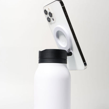BOTELLA PRO – 900ml Multi-Functional Drink Bottle with Magnetic Phone Loop