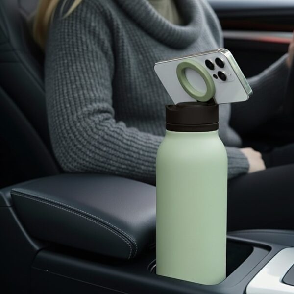 BOTELLA PRO – 900ml Multi-Functional Drink Bottle with Magnetic Phone Loop