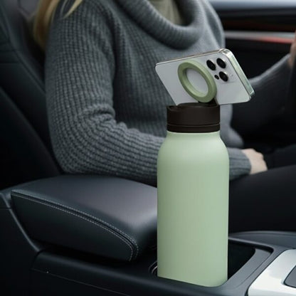 BOTELLA PRO – 900ml Multi-Functional Drink Bottle with Magnetic Phone Loop