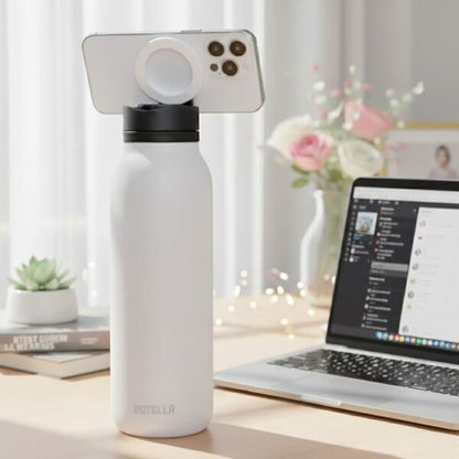 BOTELLA PRO – 900ml Multi-Functional Drink Bottle with Magnetic Phone Loop