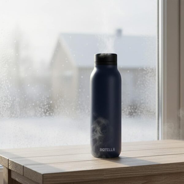 BOTELLA PRO – 900ml Multi-Functional Drink Bottle with Magnetic Phone Loop