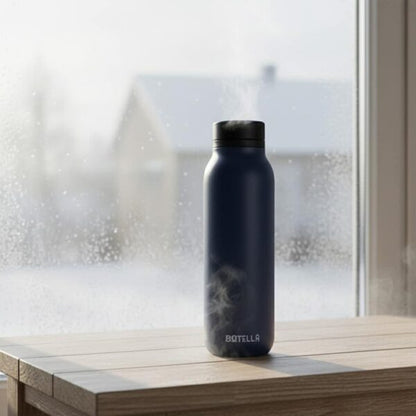 BOTELLA PRO – 900ml Multi-Functional Drink Bottle with Magnetic Phone Loop