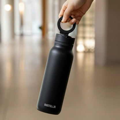 BOTELLA PRO – 900ml Multi-Functional Drink Bottle with Magnetic Phone Loop