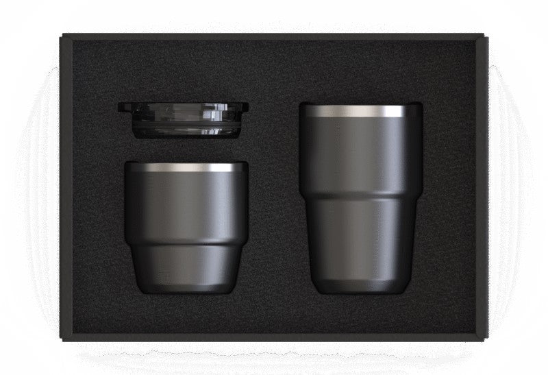 STACKABLE COFFEE SET