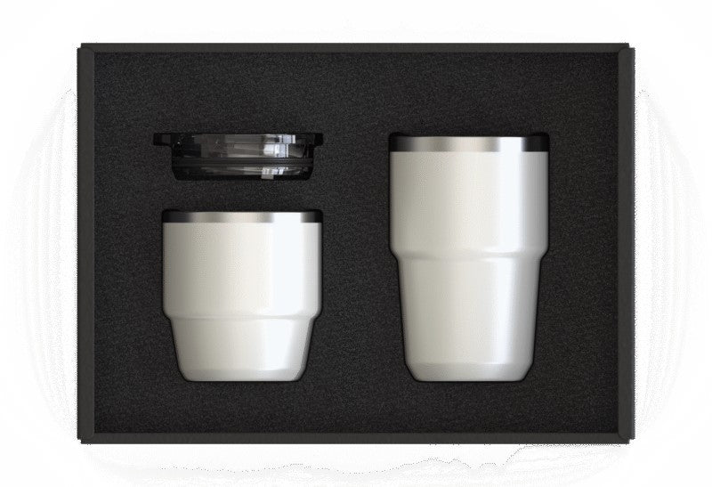 STACKABLE COFFEE SET