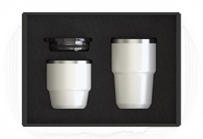 STACKABLE COFFEE SET