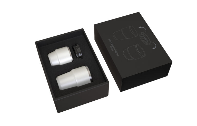 STACKABLE COFFEE SET