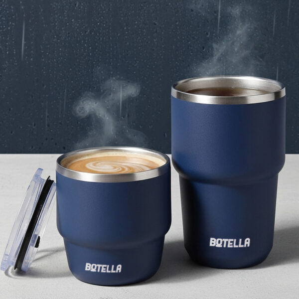 STACKABLE COFFEE SET