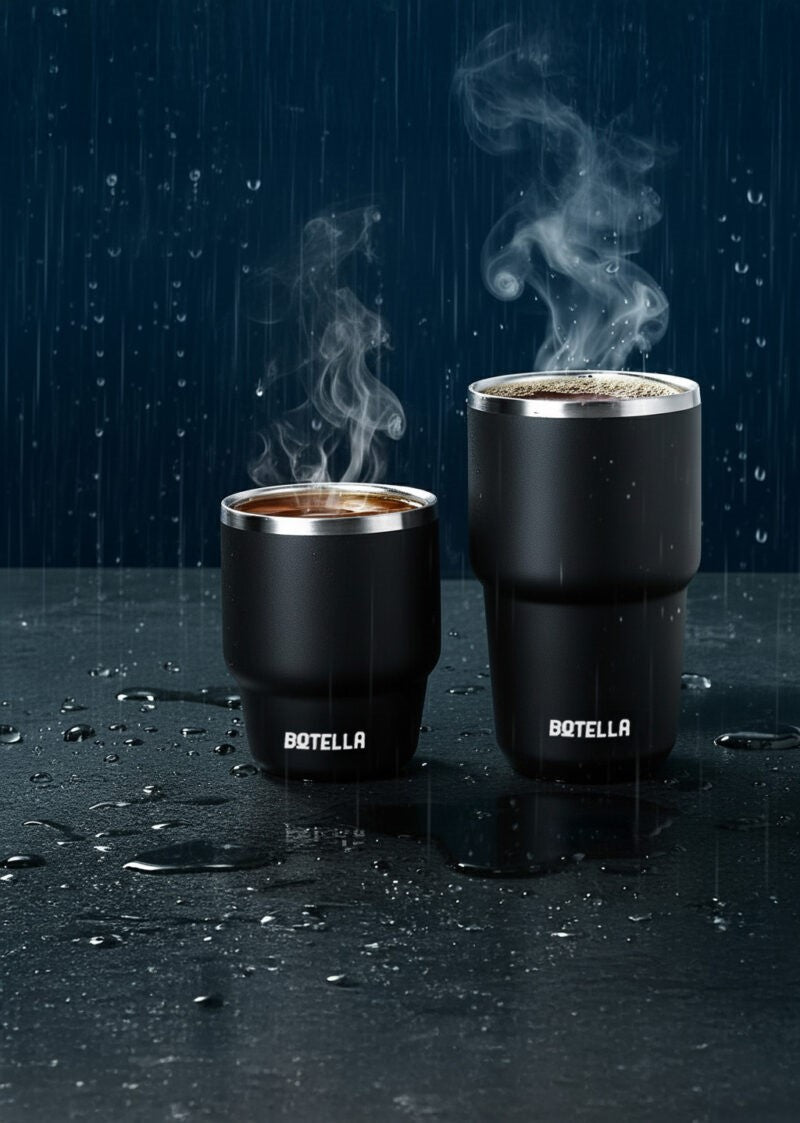 STACKABLE COFFEE SET