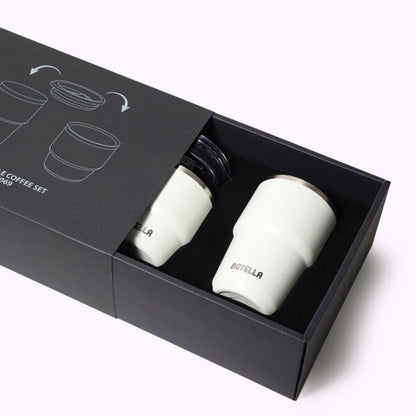 STACKABLE COFFEE SET