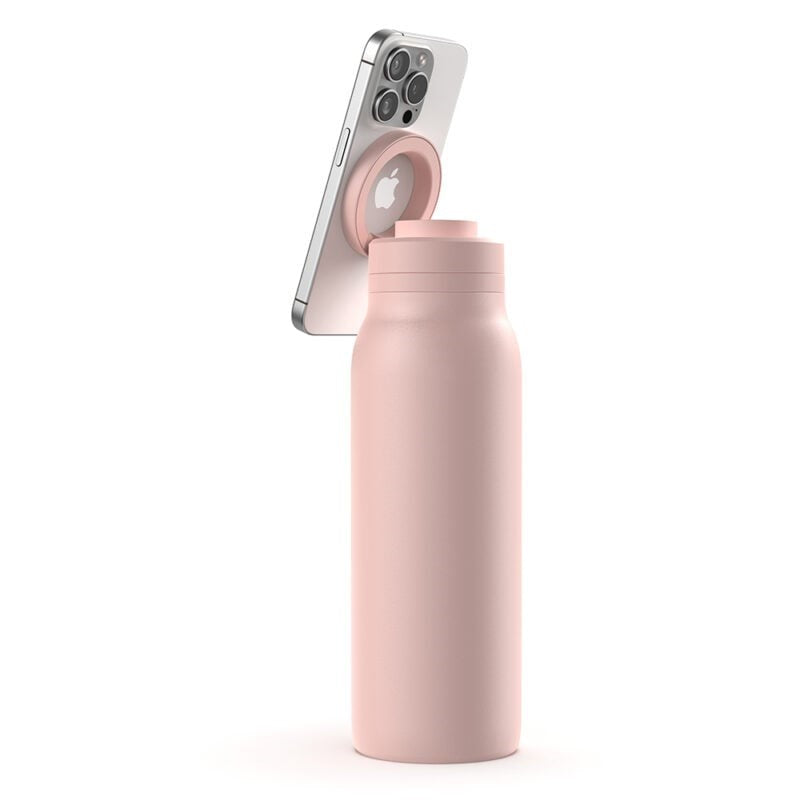 BOTELLA ULTRA 750ml Durable Eco-Friendly Stainless Steel Water Bottle with MagSafe Phone Holder & Wide Opening for Easy Cleaning