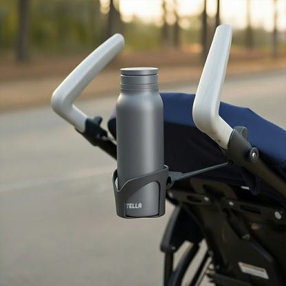 BOTELLA ULTRA 750ml Durable Eco-Friendly Stainless Steel Water Bottle with MagSafe Phone Holder & Wide Opening for Easy Cleaning