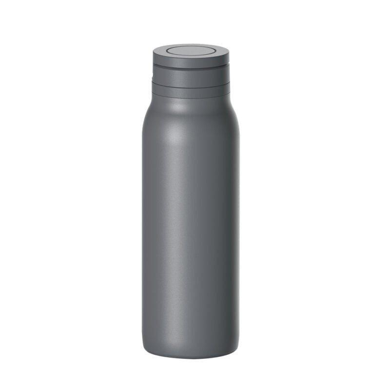 BOTELLA ULTRA 750ml Durable Eco-Friendly Stainless Steel Water Bottle with MagSafe Phone Holder & Wide Opening for Easy Cleaning