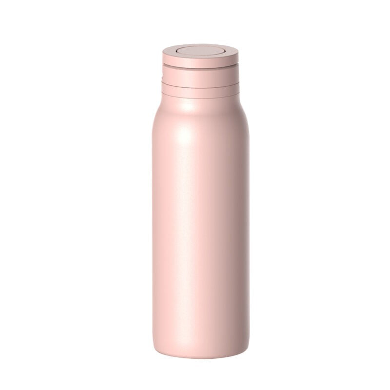 BOTELLA ULTRA 750ml Durable Eco-Friendly Stainless Steel Water Bottle with MagSafe Phone Holder & Wide Opening for Easy Cleaning