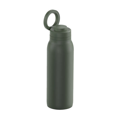 BOTELLA ULTRA 750ml Durable Eco-Friendly Stainless Steel Water Bottle with MagSafe Phone Holder & Wide Opening for Easy Cleaning