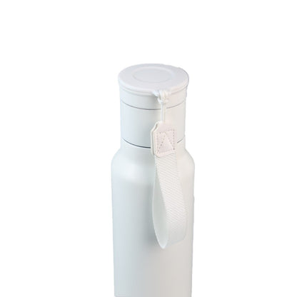 GAHWA GO SET ? Travel-Ready 500ml Vacuum-Insulated Bottle & 90ml Stackable Espresso Cup with Silicone-Sealed Lid