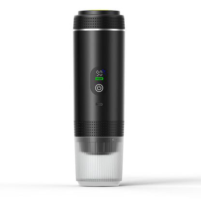 ESPRESSO-GO-SET – Compact 3-in-1 Coffee Maker with Battery Power, Dual Brew Modes & Dual Espresso Cups for On-the-Go Brewing