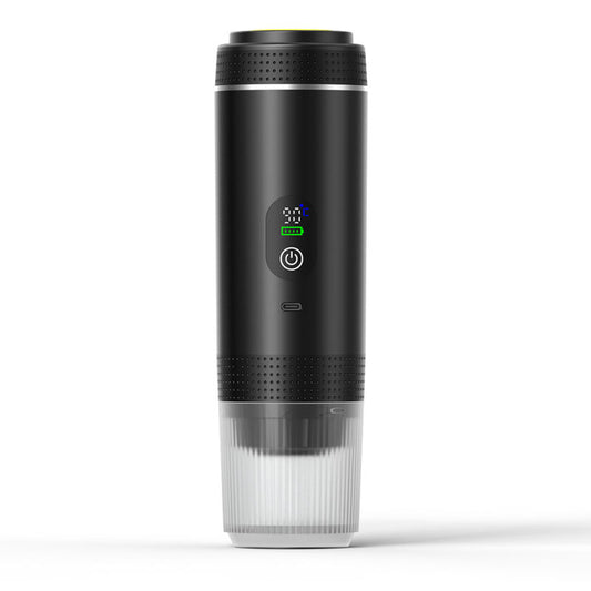 ESPRESSO-GO-SET – Compact 3-in-1 Coffee Maker with Battery Power, Dual Brew Modes & Dual Espresso Cups for On-the-Go Brewing