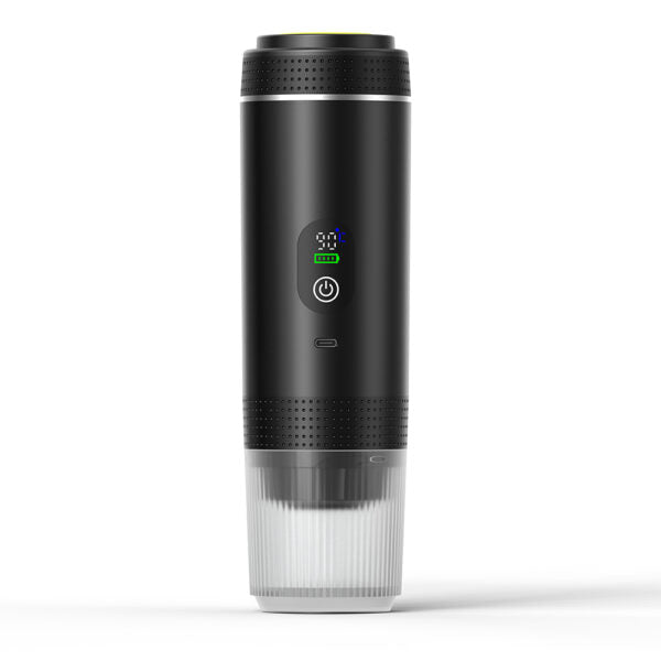 ESPRESSO-GO-SET ? Compact 3-in-1 Coffee Maker with Battery Power, Dual Brew Modes & Dual Espresso Cups for On-the-Go Brewing