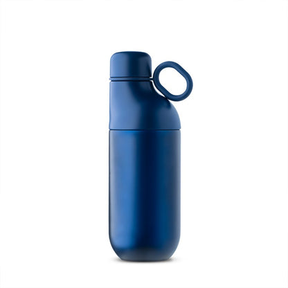 HOOKIPA set ? Smart Sustainable 2-in-1 Hydration Set with 500ml Bottle & 330ml Tumbler, Recycled Stainless Steel