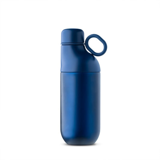 HOOKIPA set ? Smart Sustainable 2-in-1 Hydration Set with 500ml Bottle & 330ml Tumbler, Recycled Stainless Steel
