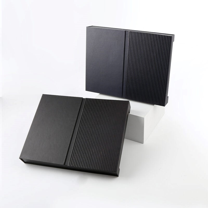 BUSINESS SET ? Premium 5-Piece Professional Gift Set with PU Notebook, Metal Pen, Card Holder & Keychain in Elegant Box