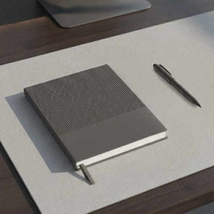 AGENDA PRO SET ? Executive 4-Piece Notebook Gift Set with PU Binder, Metal Pen & Card Holder for Professionals