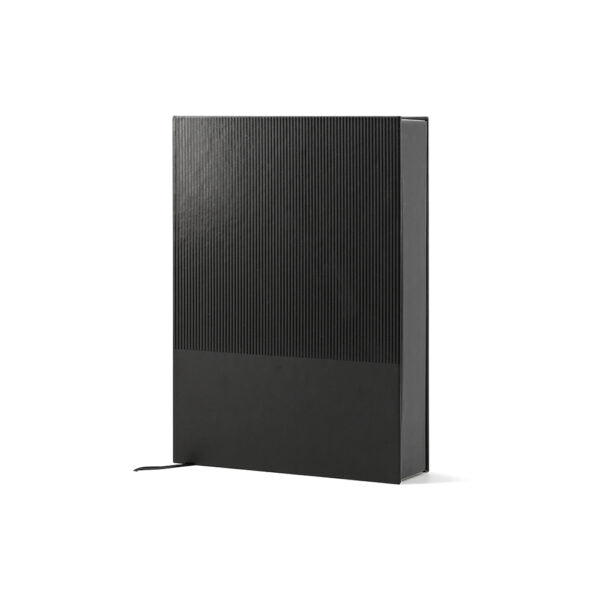 AGENDA PRO SET ? Executive 4-Piece Notebook Gift Set with PU Binder, Metal Pen & Card Holder for Professionals
