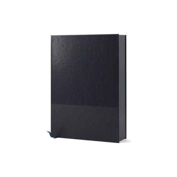 AGENDA PRO SET ? Executive 4-Piece Notebook Gift Set with PU Binder, Metal Pen & Card Holder for Professionals