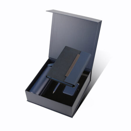EMPLOYEE WELCOME SET ? Premium 5-Piece Onboarding Gift Pack with 600ml Vacuum Bottle, PU Notebook & Metal Pen