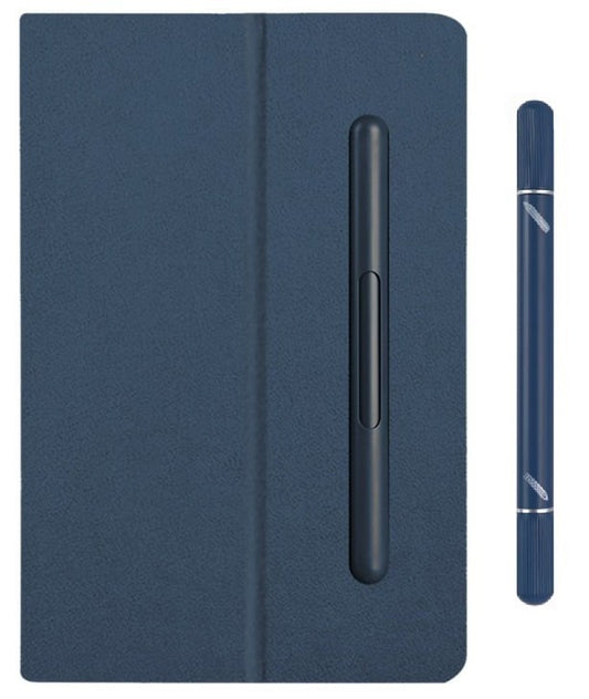 STAND PENOTE PLUS ? A5 3D Cover Notebook with 2-in-1 Pen & Pencil, Mobile Stand, and Secure Closure for Stylish Productivity