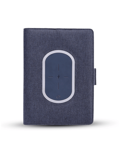 CHARGE NOTE – A5 Wireless Charger Notebook with NFC Technology and 5000mAh Power Bank