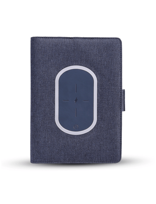 CHARGE NOTE – A5 Wireless Charger Notebook with NFC Technology and 5000mAh Power Bank