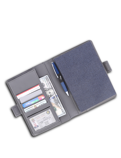 CHARGE NOTE – A5 Wireless Charger Notebook with NFC Technology and 5000mAh Power Bank