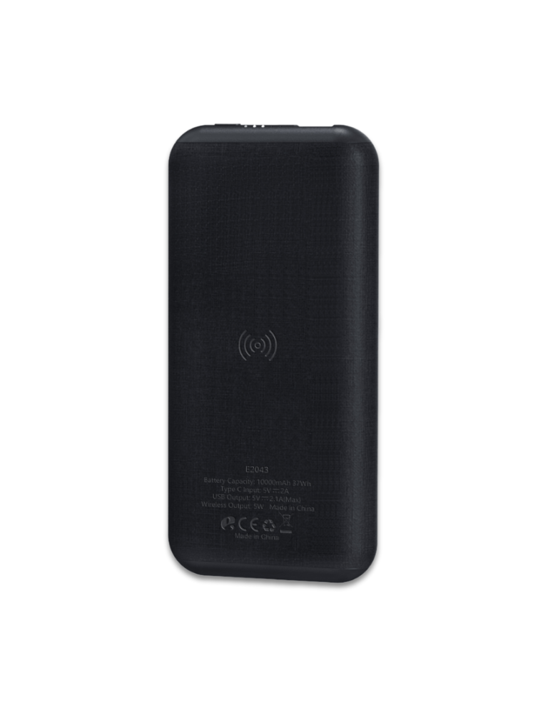 WIRELESS LIGHT UP – 10,000mAh Wireless Power Bank