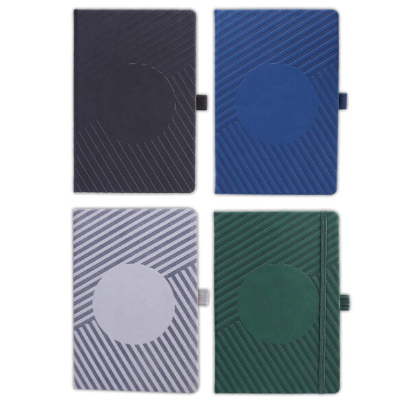 WIRELESS NOTE – A5 Notebook with 5W Wireless Charger and Stylish Debossed Design