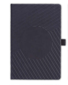 WIRELESS NOTE – A5 Notebook with 5W Wireless Charger and Stylish Debossed Design