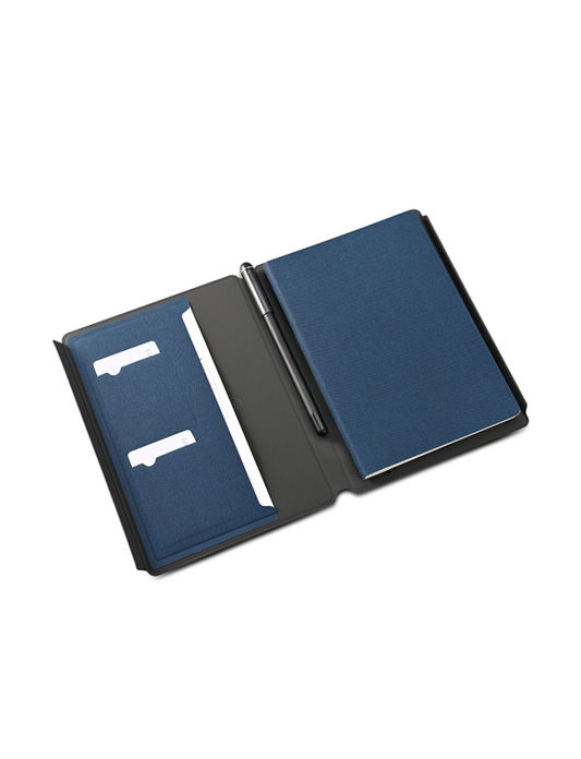 DIGI PENOTE ? Rechargeable Smart Digital Pen with Real-Time Sync & Coded Notebook in Recycled PU Cover