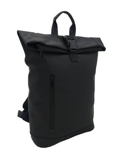 ROLLTOP BAG – Trendy Waterproof Backpack with Padded Laptop Pocket