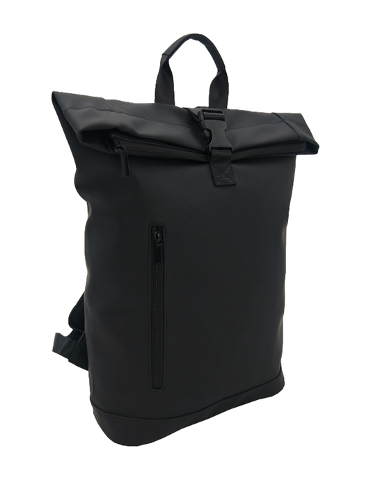 ROLLTOP BAG – Trendy Waterproof Backpack with Padded Laptop Pocket