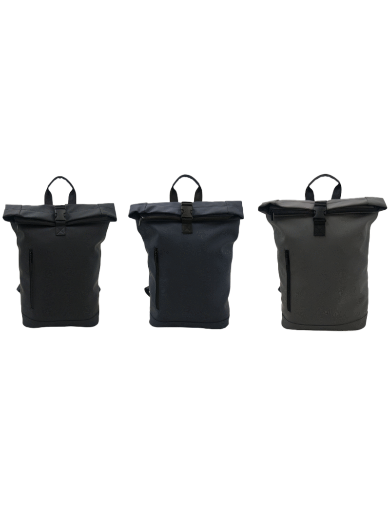 ROLLTOP BAG – Trendy Waterproof Backpack with Padded Laptop Pocket