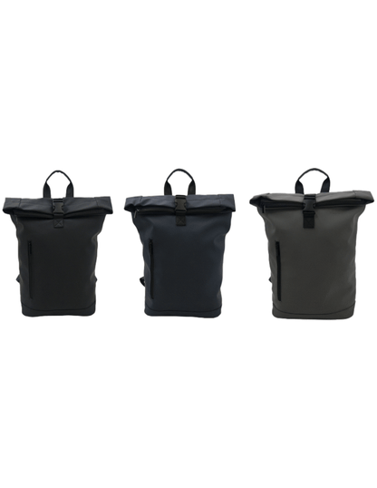 ROLLTOP BAG – Trendy Waterproof Backpack with Padded Laptop Pocket